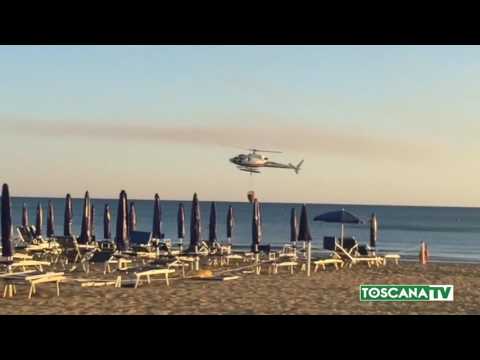 2017-07-17 TOSCANA - FIAMME IN TUTTA LA REGIONE, DECINE DI INTERVENTI DEI VF