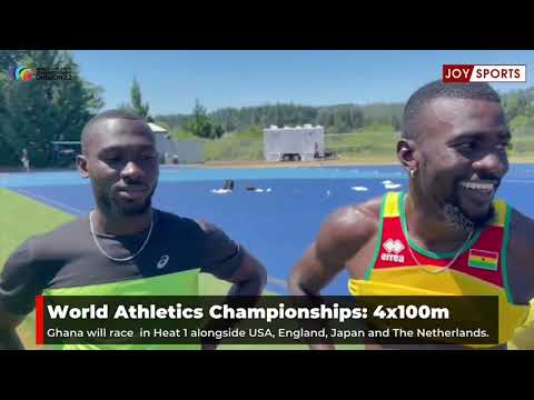 🇬🇭Ghana 4x100m relay team hoping to make a 4th major final in 3years