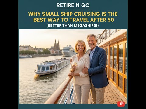 Why Small Ship Cruising is the Best Way to Travel After 50 (Better than Megaships!)