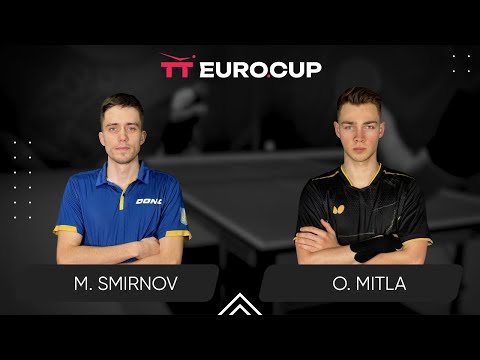 17:45 Mykyta Smirnov - Oleksii Mitla 08.01.2025 TT Euro.Cup Ukraine Master Table 3
