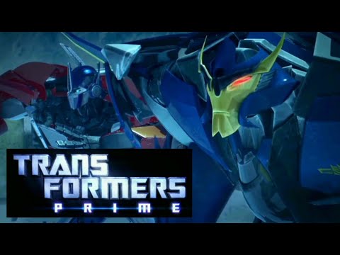 Optimus Prime and Dreadwing VS Starscream | Transformers Prime (S2E13)
