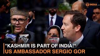 US Ambassador Sergio Gor Visits J&K: "Kashmir Is An Important Part Of India"