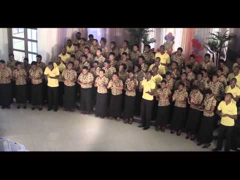 BEZALEL CHOIR VIDEO NTARINDI ZINA KAREENZO PRO
