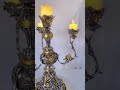 Dipak stand silver #Candlle stand silver # Antique designs silver stand #silver# handmade items