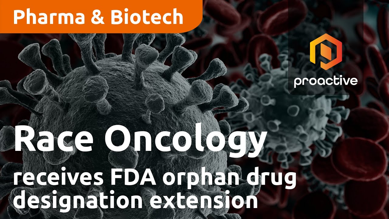 Race Oncology receives FDA orphan drug designation extension for bisantrene RC220