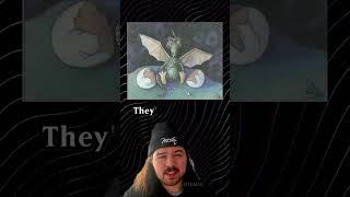 The Origin of Dragons in Magic the Gathering #mtg #magicthegathering #mtglore #shorts