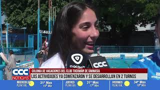 COLONIA DE VACACIONES DEL CLUB TUCUMÁN DE GIMNASIA