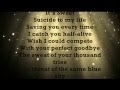 Sweet Suicide by Sacha Sacket-Lyrics video 