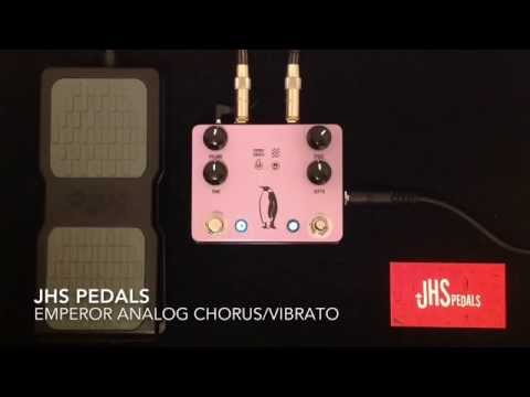 JHS Pedals The Emperor - Chorus/Vibrato | Effects Database
