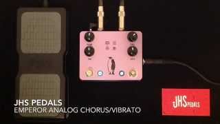 JHS Pedals Emperor Analog Chorus VIbrato