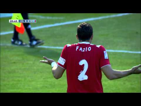 Gol de Nolito (1-0) en el Celta de Vigo - Sevilla FC - HD