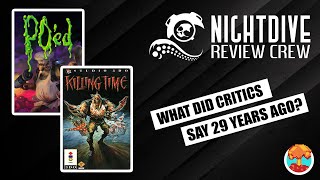 1990s Critics Review Killing Time & PO'ed on 3DO (Nightdive Review Crew)