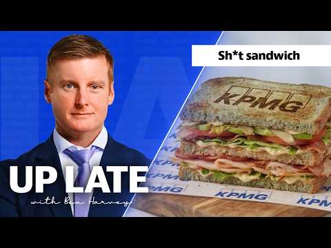 “One of the biggest corruption scandals of the decade” | Up Late with Ben Harvey