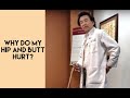 Why Does My Butt And Hip Hurt