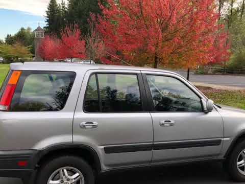 2001 Honda CR-V 4WD EX Auto 112k miles. Serviced (WOODINVILLE, Washington)