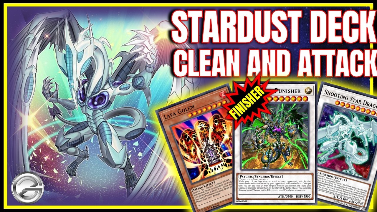 Stardust Dragon Deck Feels Strong Again! Clean Field Combo and Attack Power Build
