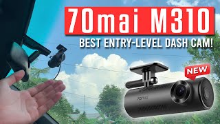 70mai Dash Cam M310 | Installation and Quick Review