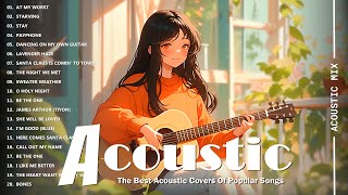 Best Acoustic Songs Collection - The Best Acoustic Cover Love Songs 2024 -Acoustic Songs 2024
