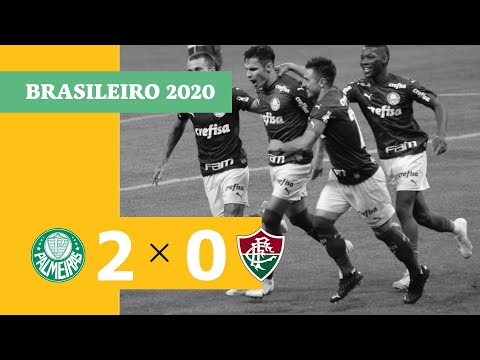 Palmeiras 2 x 0 Fluminense - Gols - 14/11 - Brasileirão 2020