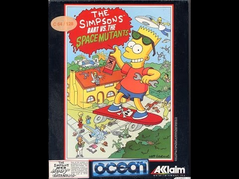 TheRomario626 (S23,G01) - The Simpsons: Bart vs. Space Mutant (Commodore 64)