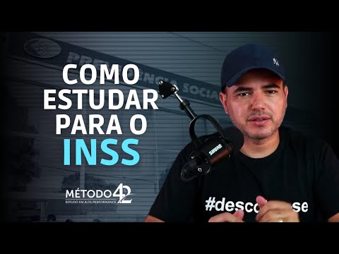 Ciclo de Estudo - INSS - Faça um pré-edital impecável