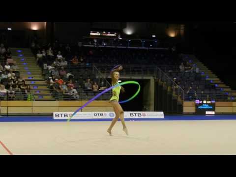Kateryna Lutsenko Екатерина Луценко Лента Художественная гимнастика Берлин 2017