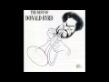 Donald Byrd - Steppin' Into Tomorrow