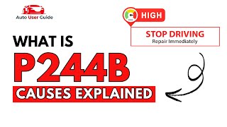 OBD Code p244b Guide to Repair