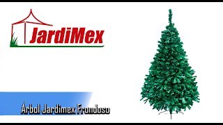 Armado de Arbol Jardimex
