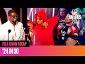 Usher Taraji P Henson Megan Thee Stallion Brought Talent Truth To The Stage BET Awards 24