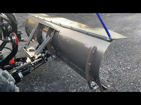 KFI Power Angle Plow Operation