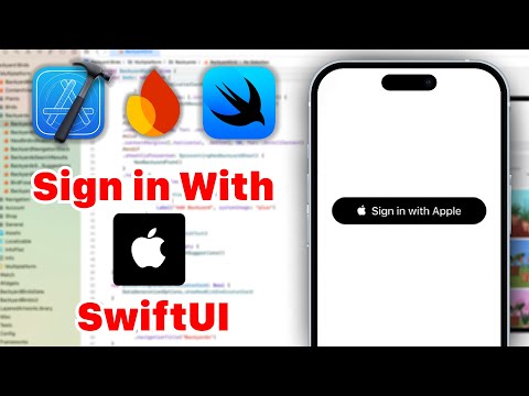 Sign in with Apple Using Firebase SwiftUI (Xcode 2024)