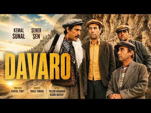 Davaro Türk Filmi | FULL | Kemal Sunal | Şener Şen