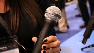Video thumbnail for NAMM 2014 | Beyerdynamic TG 1000 | AudioSavings.com by audiosavings