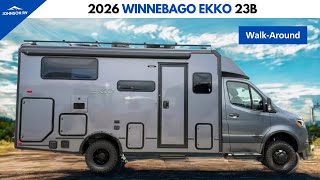 2026 Winnebago Ekko 23B – Sandy – #24990