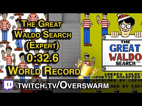 The Great Waldo Search Expert Any% World Record Speedrun in 32.6