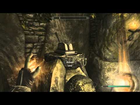 Skyrim High Gate Ruins Puzzle