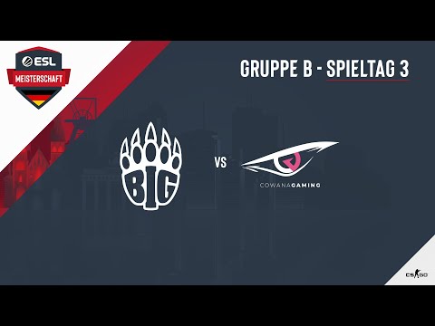 BIG Academy vs. Cowana Gaming - ESL Herbstmeisterschaft - CS:GO - Woche 3 - Gruppe B