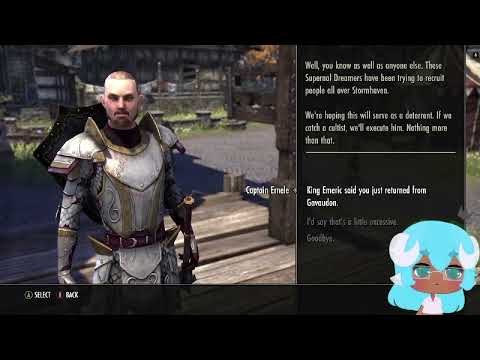 fresh start on elder scrolls online 4