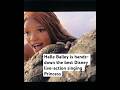 🧜🏽‍♀️ #hallebailey is hand-down best #disney live-action singing princess 👸🏽 #thelittlemermaid