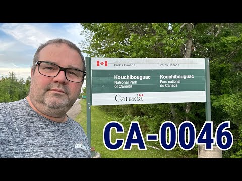 POTA/WWFF Activation at CA-0046/VEFF-0046 - Kouchibouguac National Park