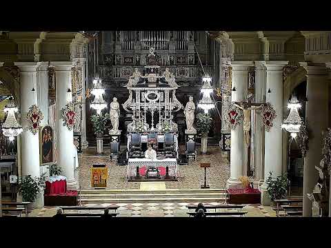 Santa Messa  10 novembre 2025 ore 18.15