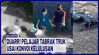 Download lagu Pelajar Tabrak Truk Usai Konvoi Kelulusan mp3