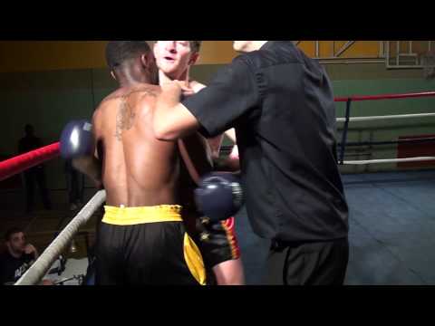 Nak Muay 3 - Chris Baya Vs Greg Wooton