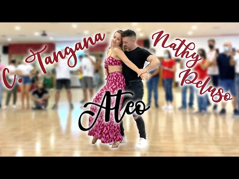 Nathy Peluso, C. Tangana - Ateo | Bachata | Alfonso y Mónica