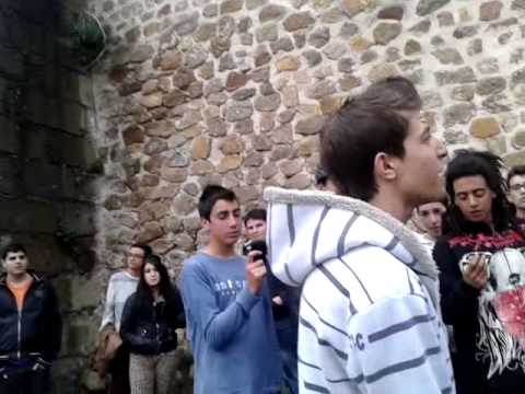 choka vs bayron el pandillero-batalla de gallos