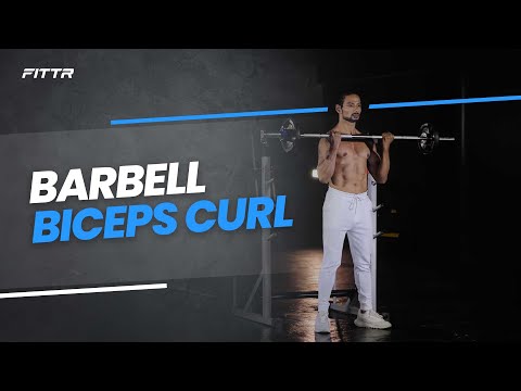 Barbell Biceps Curl