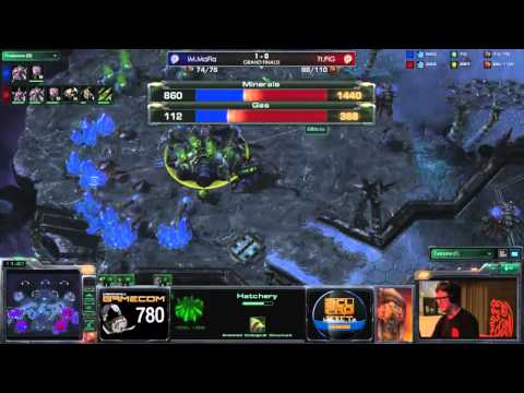 ACL Melbourne - Starcraft 2 Finals - Tt.PiG vs iM.Mafia - Second Bo3