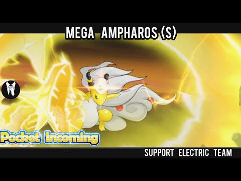 (Eng/Việt) Review Skill của Mega Ampharos (S) - Pocket Incoming