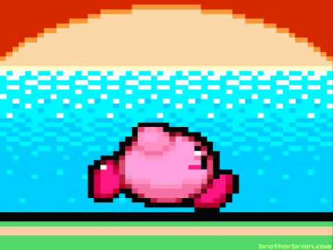 Kirby Power Ups & Music Lollipop